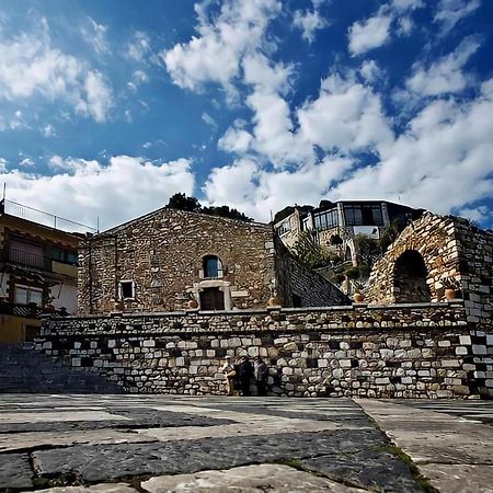 Casa Vacanza Cundari Castelmola Εξωτερικό φωτογραφία